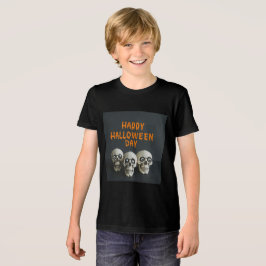 "Glücklicher Halloween-T - Shirt für Kinder"