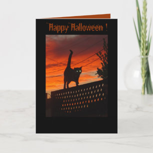Glücklicher HalloweenBoo! Karte
