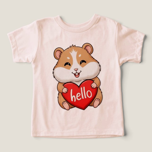 Glücklicher Hamster  (Design Vorderseite)