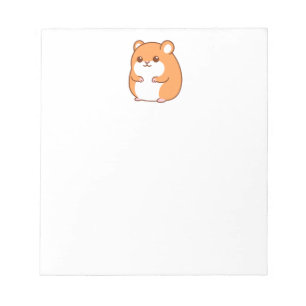 Glücklicher Hamster Notizblock