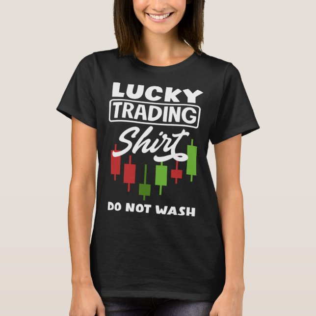 Glücklicher Handel T-Shirt (Vorderseite)