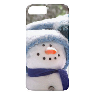 Glücklicher handgemachter Schneemann iPhone 7 Hüll Case-Mate iPhone Hülle
