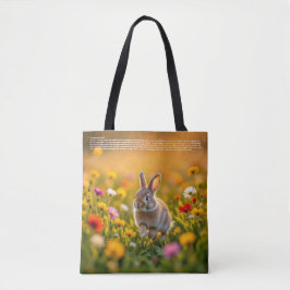 Glücklicher Hasenfuß Tasche