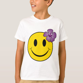 Glücklicher Hawaiianer T-Shirt