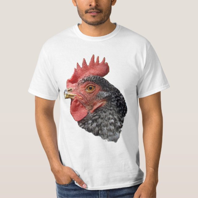 Glücklicher Henne-T - Shirt (Vorderseite)