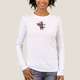 Glücklicher Herbst euch alle Katzen-Shirt Tri-Blend Shirt