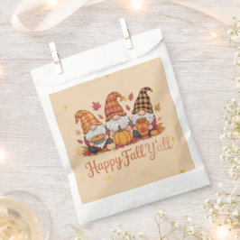 Glücklicher Herbst euch allen Gnomes Geschenktüten Geschenktütchen
