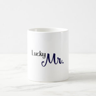 Glücklicher Herr Mug Kaffeetasse