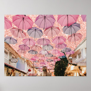 Glücklicher Himmel Poster