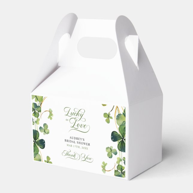 Glücklicher Hochzeitsbrunch Brautjunggesellinnenpa Geschenkschachtel (Vorderseite)