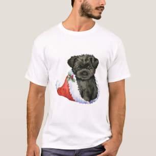 Glücklicher Howliday Affenpinscher T-Shirt