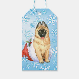 Glücklicher Howlidays Belgier Tervuren Geschenkanhänger