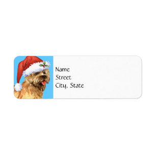 Glücklicher Howlidays Steinhaufen Terrier