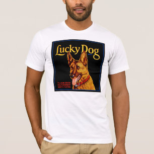 Glücklicher Hund T-Shirt
