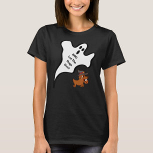 Glücklicher Hund Tier Rescue Halloween 3 T-Shirt