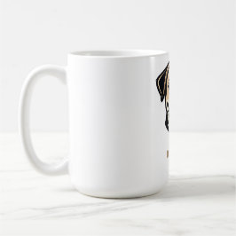 Glücklicher Hundekopf — Best Friend Club Kaffeetasse