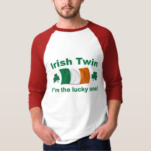 Glücklicher irischer Zwilling T-Shirt
