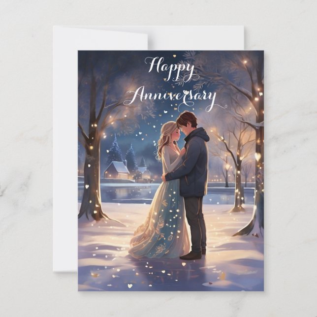 glücklicher Jahrestag (Vorderseite)