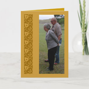 glücklicher Jahrestag Karte