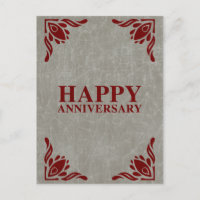 glücklicher Jahrestag