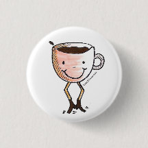 Glücklicher Kaffee