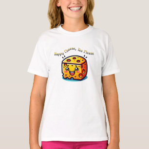 Glücklicher Käse, ja, bitte T-Shirt