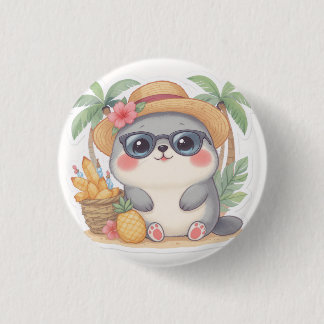 GLÜCKLICHER KAWAII HAWAI-BUTTON BUTTON