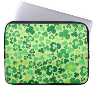 Glücklicher Kleeblatt-Laptop-Kasten Laptopschutzhülle