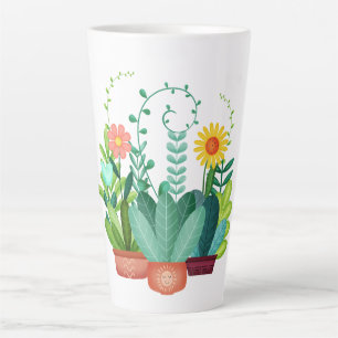 Glücklicher Kleiner Garten Milchtasse