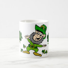 Glücklicher Kobold Kaffeetasse