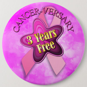 Glücklicher Krebs-versary Button