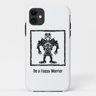 Glücklicher Krieger iPhone 11 Hülle