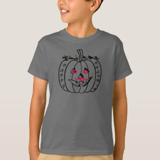 Glücklicher Kürbis Halloweens Hakuna Matata T-Shirt