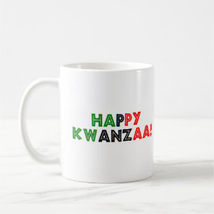 glücklicher Kwanzaa Kaffeetasse