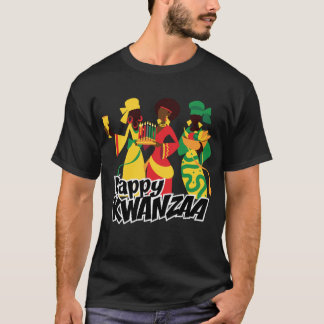 Glücklicher Kwanzaa-T - Shirt