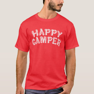 Glücklicher Lagerbewohner-Lager-Shirt-Geschenk T-Shirt