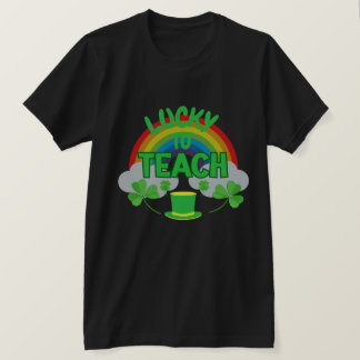 Glücklicher Lehrer – St. Patrick’s Day Lehrer T-Sh T-Shirt