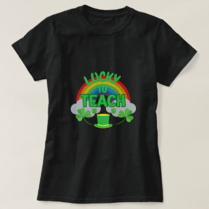Glücklicher Lehrer – St. Patrick’s Day Lehrer T-Sh T-Shirt