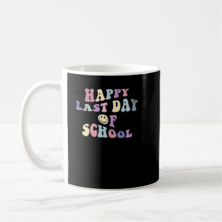 glücklicher letzter Schultag Kaffeetasse