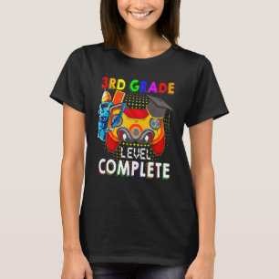 Glücklicher letzter Tag des Schulspielens in der d T-Shirt