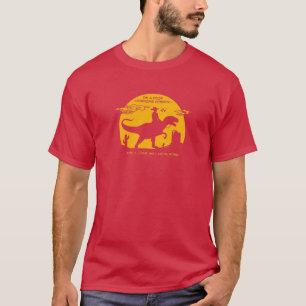 glücklicher Luke T-Shirt