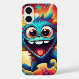 Glücklicher Mann iPhone 16 Hülle