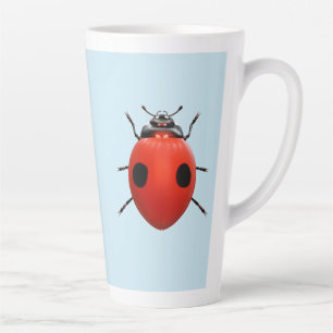 Glücklicher Marienkäfer Milchtasse