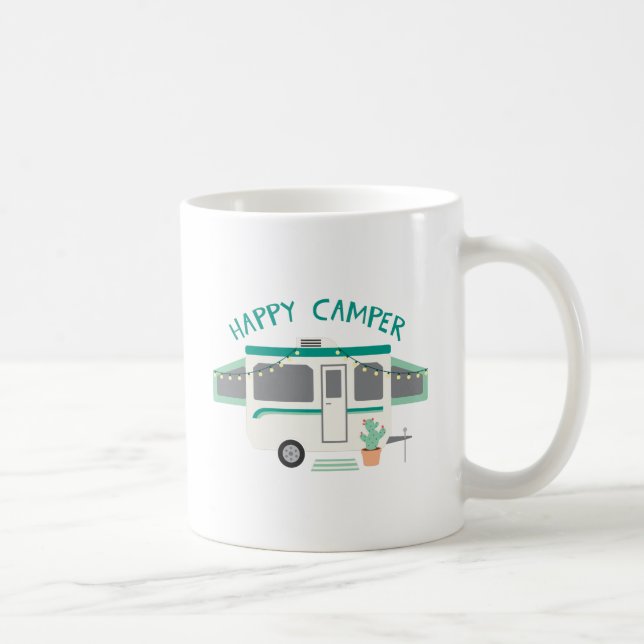 Glücklicher Mensch Kaffeetasse (Rechts)