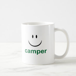 Glücklicher Mensch Kaffeetasse