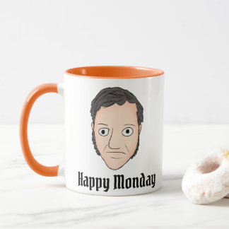 Glücklicher Montag Tasse
