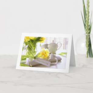 GLÜCKLICHER MUTTER-TAG (FÜR JEDEN) KARTE