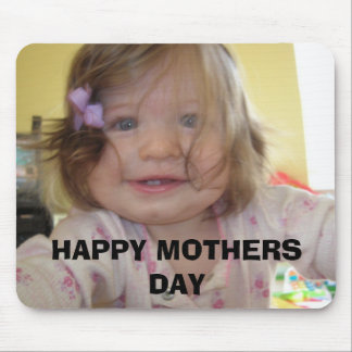 GLÜCKLICHER MUTTER-TAG MOUSEPAD