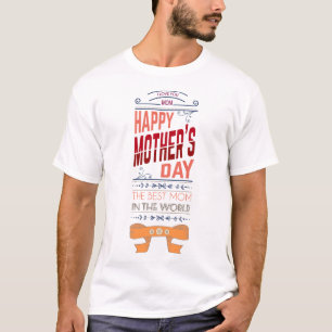 GLÜCKLICHER MUTTER-TAG T-Shirt