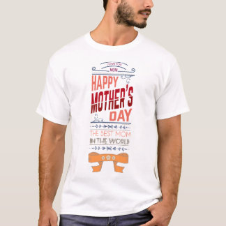 GLÜCKLICHER MUTTER-TAG T-Shirt